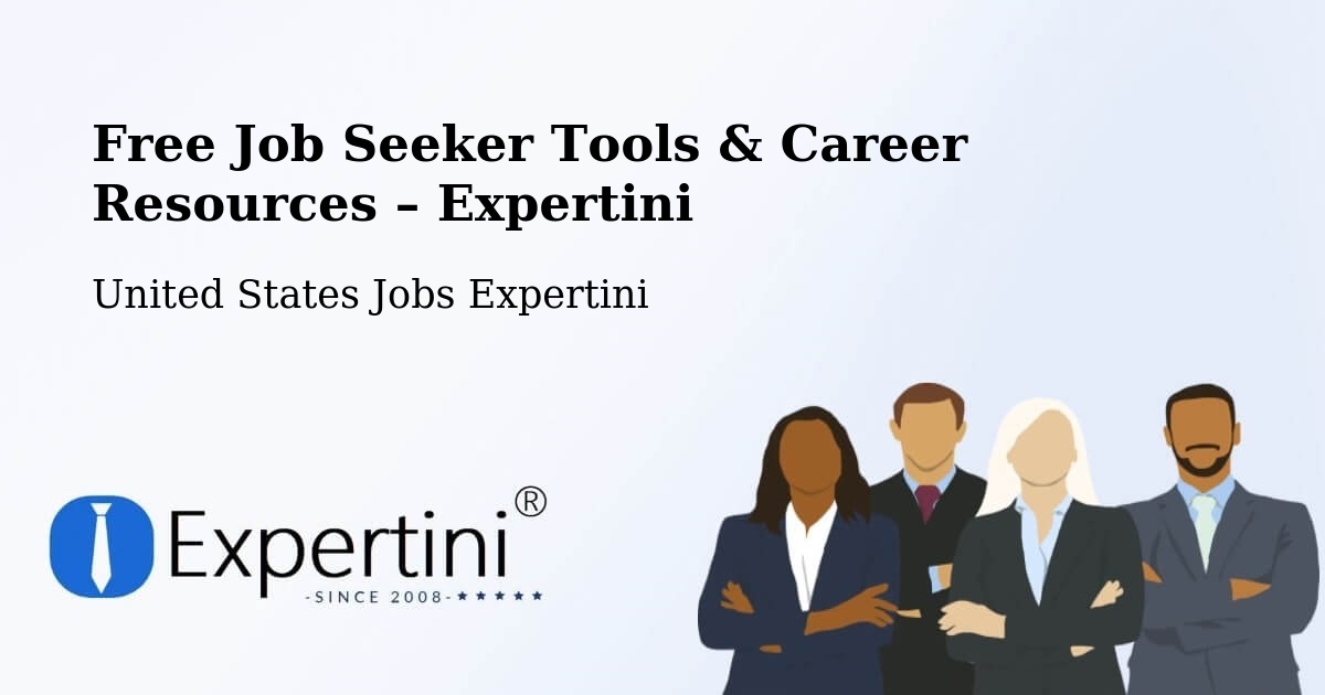 Free Job Seeker Tools & Career Resources – Pocomoke - Pocomoke, United States Jobs Expertini