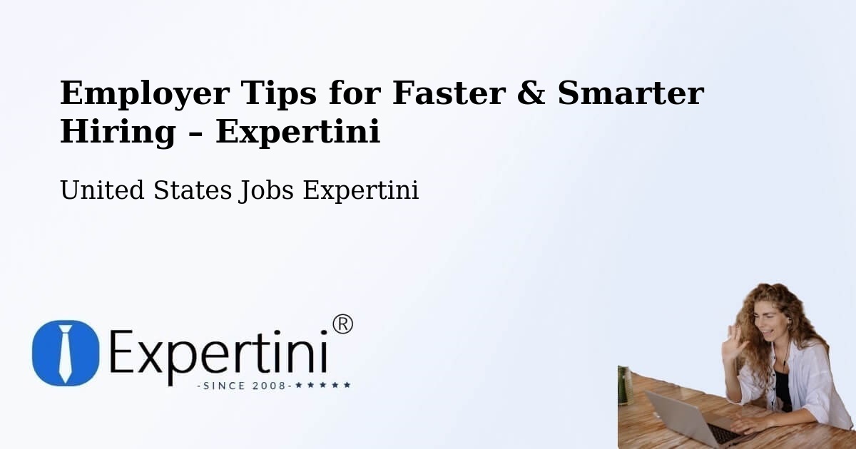 Employer Tips for Hiring & Recruitment – Pocomoke - Pocomoke, United States Jobs Expertini