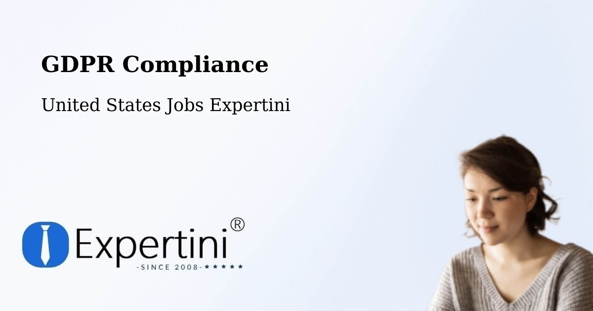 EU GDPR Compliance Statement – Pocomoke - United States Jobs Expertini