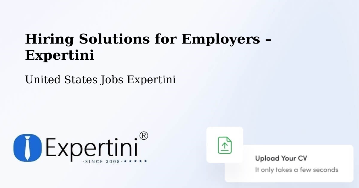 Hiring Solutions for Employers in Pocomoke - Pocomoke, United States Jobs Expertini