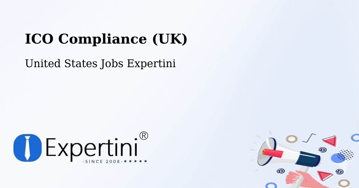 UK Data Protection & ICO Compliance – Pocomoke - United States Jobs Expertini