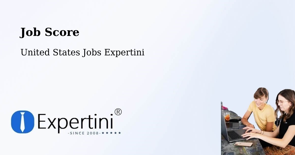 Job Score & Job Description Score Tool – Pocomoke - United States Jobs Expertini