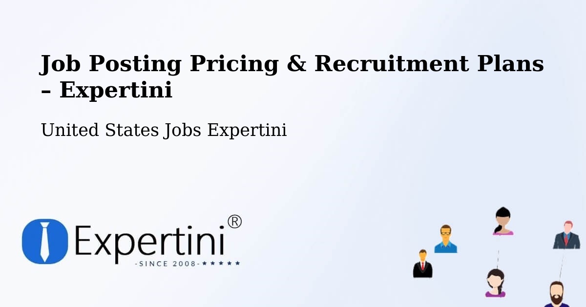 Job Posting Pricing & Recruitment Plans – Pocomoke - Pocomoke, United States Jobs Expertini
