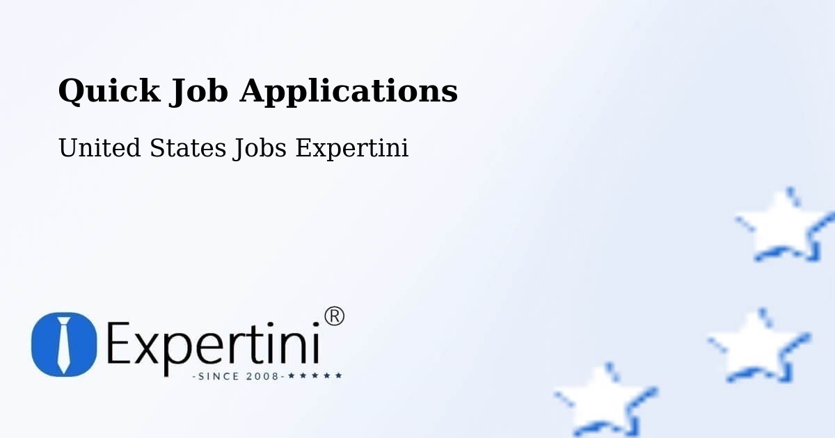 Quick Apply Feature – Pocomoke - United States Jobs Expertini