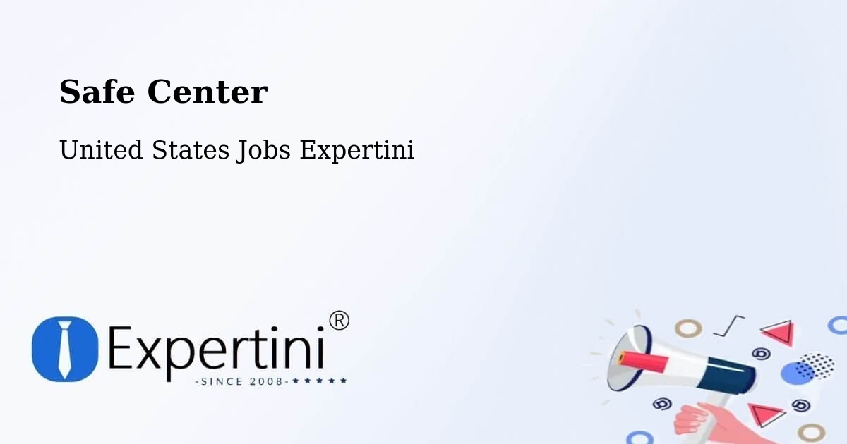 Safety Center – Pocomoke - United States Jobs Expertini